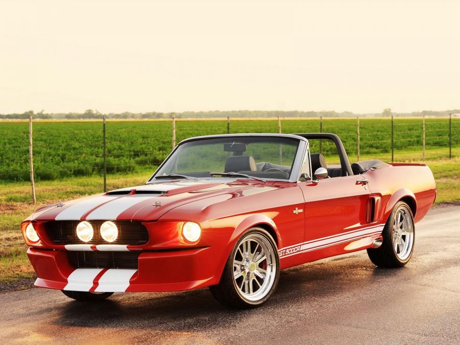  Shelby GT500CR Convertible by Classic Recreations 2012 года  (фото 9 из 19)